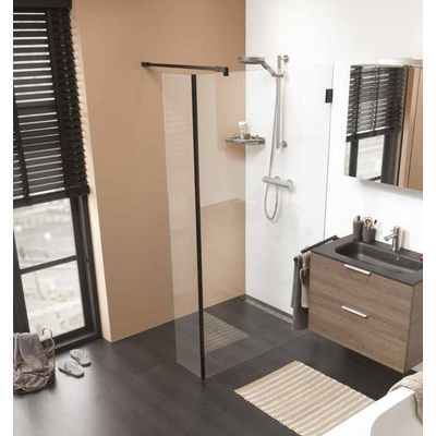 Sealskin I AM Paroi fixe de walk-in (A2) - 30 cm - adaptée à la douche à l'italienne type A1