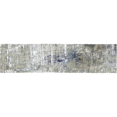 ÉCHANTILLON Terravito Pavero Carreau mural - 7.5x30cm - Rectangulaire - 8.6mm - Wood White brillant
