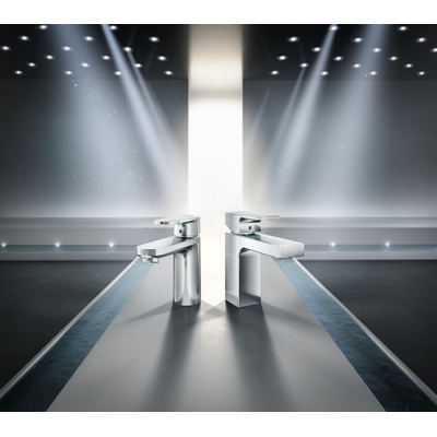 Hansgrohe Vernis Blend Wastafelmengkraan - 14.3x10.8cm - hoogglans chroom