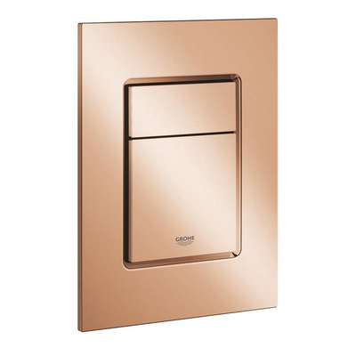 Grohe Skate Cosmopolitan Bedieningsplaat - S-Size - 2-knops - warm sunset (koper)