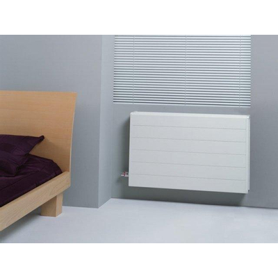 Jaga Tempo wandconvector - 20x40cm - 613watt - type 20 - staal wit