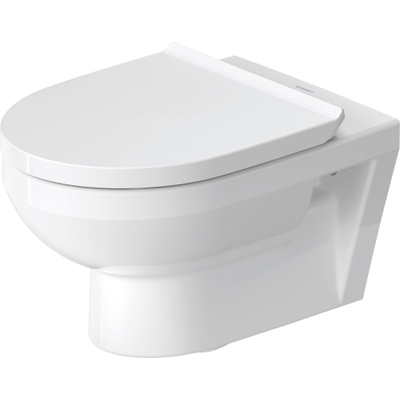 Duravit Durastyle WC suspendu Basic à fond creux sans bride 36.5x54cm 4.5L avec wondergliss blanc