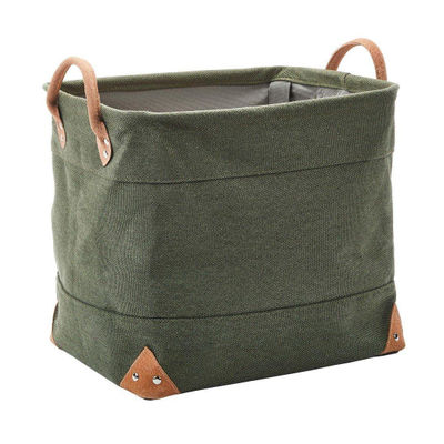 Aquanova Lubin Panier de rangement Large Sage green