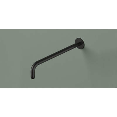 Hotbath Ace Wandarm - wand - 42cm - Mat Zwart PVD