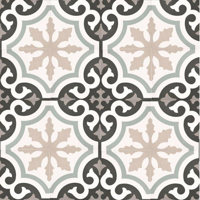 Terravito Besano wand- en vloertegel - 20x20cm - Vierkant - 8.5mm - carlin