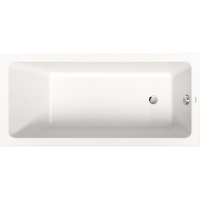 Duravit No.1 Inbouwbad - 150x70cm acryl - glans wit