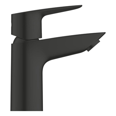GROHE Start Edge 2020 wastafelkraan - s-size - met push-open waste - mat zwart