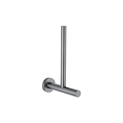 Fortifura Calvi Reserverolhouder - T-vorm - geborsteld gunmetal (antraciet)