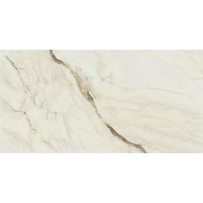 Terravito Aviano Carrelage mural et de sol en céramique - 60x120cm - 6.0mm - rectifié - Blanc