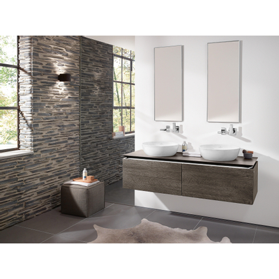 Villeroy & Boch Artis lavabo à poser - rond Ø43cm - sans trop-plein ceramic+ blanc