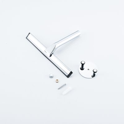 FugaFlow Eccelente Acces Glaswisser - houder - 22cm - chroom