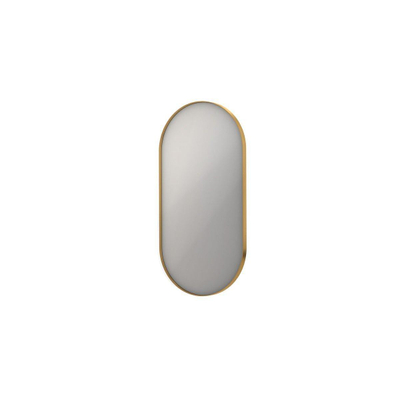 INK SP20 miroir – ovale – 50 x 100 cm – Or mat