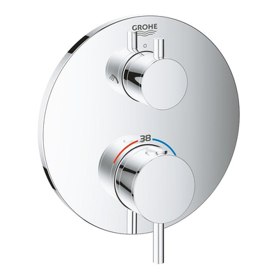 GROHE Atrio inbouw mengkraan thermostatisch met omstel chroom