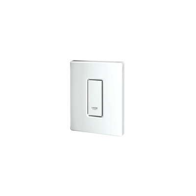 GROHE Skate cosmopolitan plaque de déclenchement pour urinoir incluant partie fonctionnelle mécanique blanc