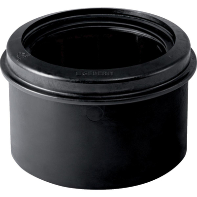 Geberit reductie - 90/110 - zwart