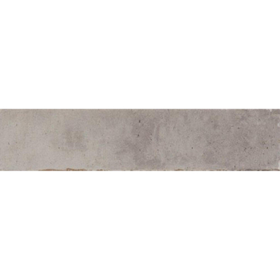 SAMPLE Ceramic-Apolo Raku Carreau mural - 6X27cm - 7,7mm - Rectangle - Grey Brillant