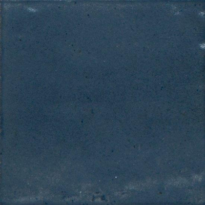 Ceralto Drapé Mural Wandtegel - 15x15cm - 10.0mm - Blu