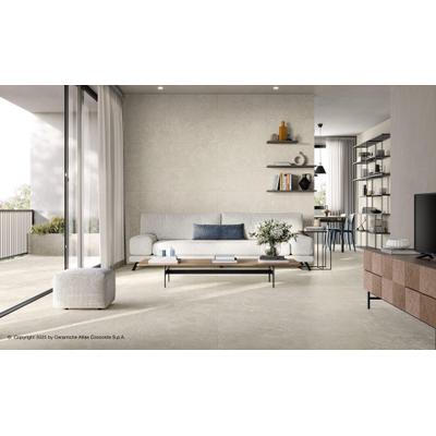 Atlas Concorde Solution Duolith Keramische wand- en vloertegel - gerectificeerd - Wool