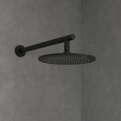 Villeroy & Boch Universal Showers douche principale - 25cm - Rond - noir mat