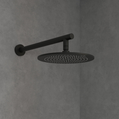 Villeroy & Boch Universal Showers hoofddouche - 25cm - Rond - mat zwart