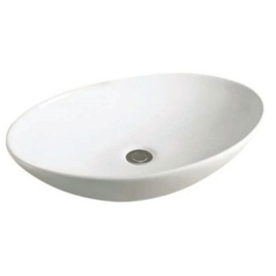 Best Design Class Vasque à poser 50x43x11cm porcelaine blanc