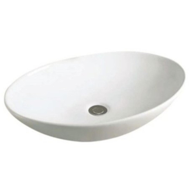 Best Design Class vasque à poser 50x43x11cm blanc porcelaine