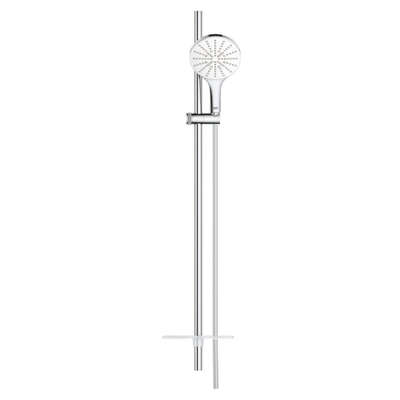 GROHE Rainshower SmartActive Barre de douche 9,5l/m 90cm + Porte-savon Moon white