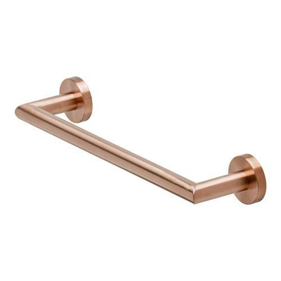 Geesa Nemox barre d'appui de bain - 30cm - bronze brossé