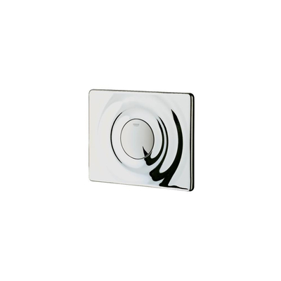 GROHE Surf wc bedieningsplaat enkele spoeling verticaal/horizontaal chroom OUTLETSTORE