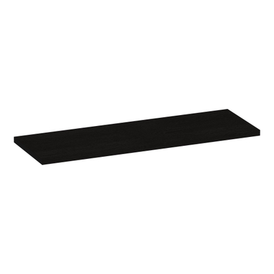 BRAUER Ocean Medium topblad - 140x46x4cm - Timber Black