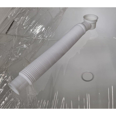 Ideavit baignoire encastrée viva 170x80cm acrylique blanc mat