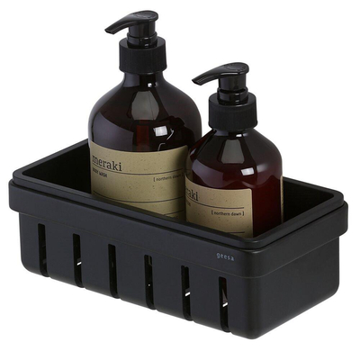 Geesa Frame Panier de douche 21cm Noir