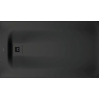 Duravit Sustano Douchebak - 140x80x3cm - Rechthoek - DuraSolid - mat antraciet