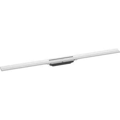 Hansgrohe RainDrain Flex Douchegoot - 100cm - inkortbaar - mat wit