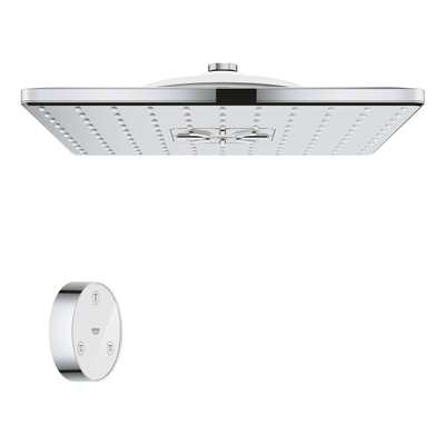 GROHE Rainshower SmartConnect 310 Douche de tête carré 2 jets Chrome