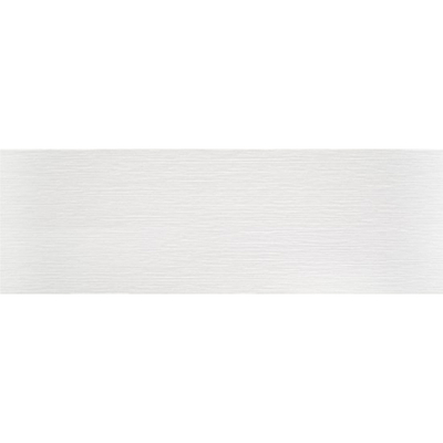 SAMPLE Colorker Arty Decortegel 30x90cm 9.3mm gerectificeerd witte scherf White