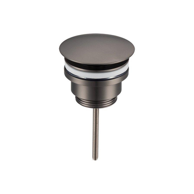 Fortifura Calvi bonde de vidage toujours ouverte PVD brossé gunmetal PVD