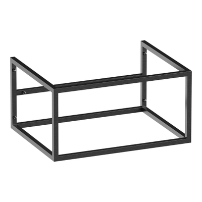 BRAUER Believe cadre - 59x30x45.5cm - sans plateau de base gunmetal brossé