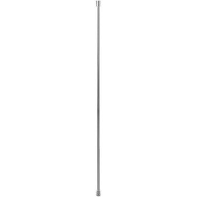 Villeroy & Boch Universal Showers doucheslang - 160cm - kunststof - hoogglans chroom