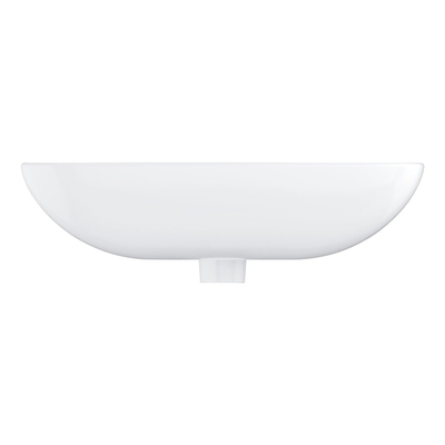 GROHE Bauedge ceramic wastafel 60 alpine wit