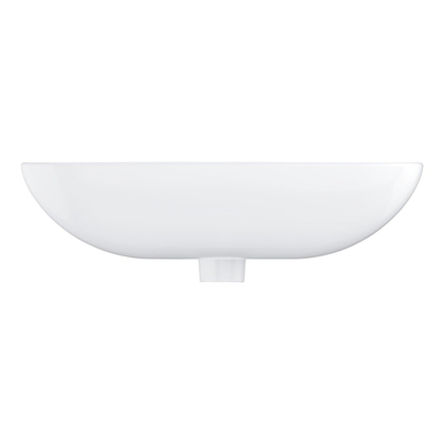 Grohe BauEdge Keramiek Wastafel - 60cm - alpine wit