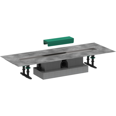 Hansgrohe uBox Universal Installatieset - 70cm - standaard installatie