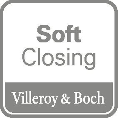 Villeroy & Boch Subway 2.0 closetzitting - Comfort met deksel met quick release met softclose wit