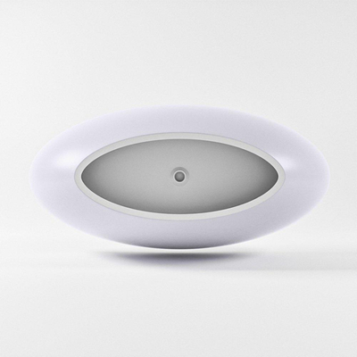 MONDIAZ FLOAT Baignoire autoportante - 170x80cm - Cale