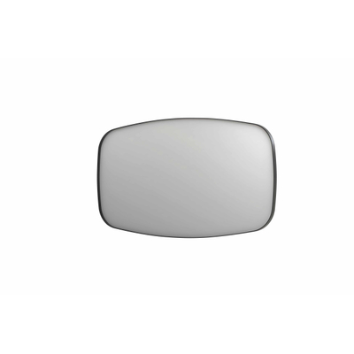 INK SP29 miroir – 140 x 80 cm – Metal black brossé (anthracite)