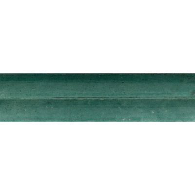 Ceralto Dorsena Raw Wandtegel - 24x6cm - 14.0mm - Emerald