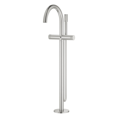 Grohe Atrio private collection vrijstaande badmengkraan supersteel