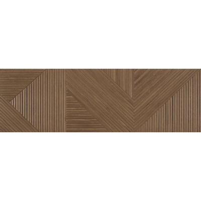 Colorker Tangram decortegel 31.6x100cm coffee bruin mat
