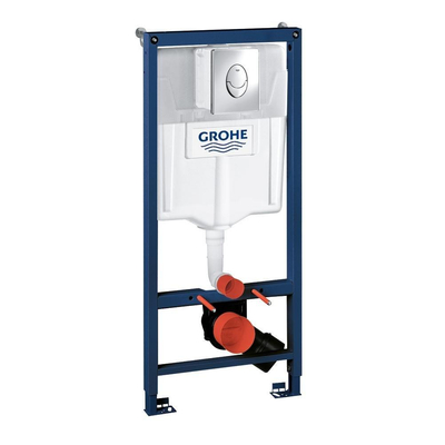 Grohe Rapid SL WC-element - 3-in-1 set - met bedieningsplaat