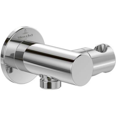 Villeroy & Boch Universal Showers coude mural Rond - chrome